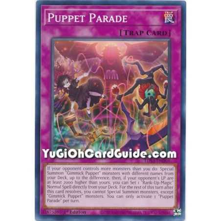 Puppet Parade (Common) – Legendary Duelists Season 3 | Carta YUGIOH en México