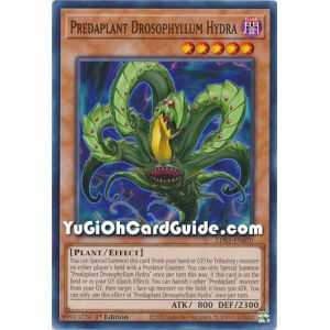 Predaplant Drosophyllum Hydra (Common) – Legendary Duelists Season 3 | Carta YUGIOH en México