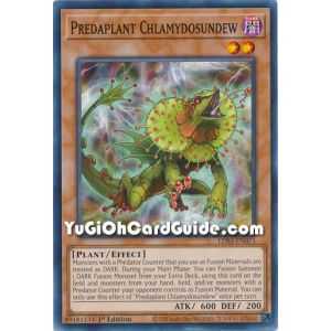 Predaplant Chlamydosundew (Common) – Legendary Duelists Season 3 | Carta YUGIOH en México
