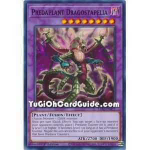Predaplant Dragostapelia (Common) – Legendary Duelists Season 3 | Carta YUGIOH en México