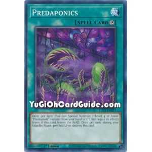 Predaponics (Common) – Legendary Duelists Season 3 | Carta YUGIOH en México