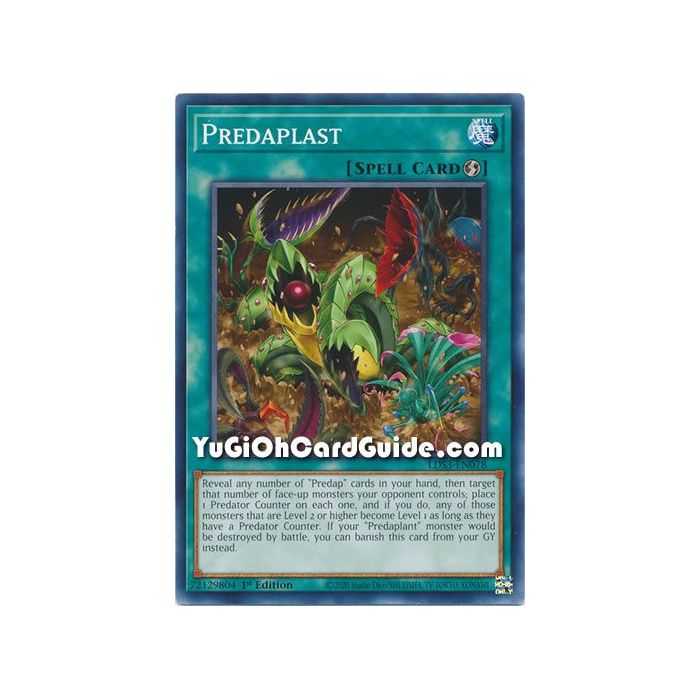 Predaplast (Common) – Legendary Duelists Season 3 | Carta YUGIOH en México