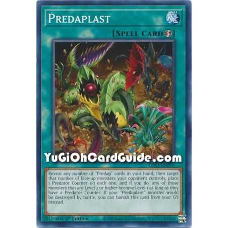 Predaplast (Common) – Legendary Duelists Season 3 | Carta YUGIOH en México