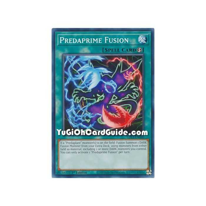 Predaprime Fusion (Common) – Legendary Duelists Season 3 | Carta YUGIOH en México