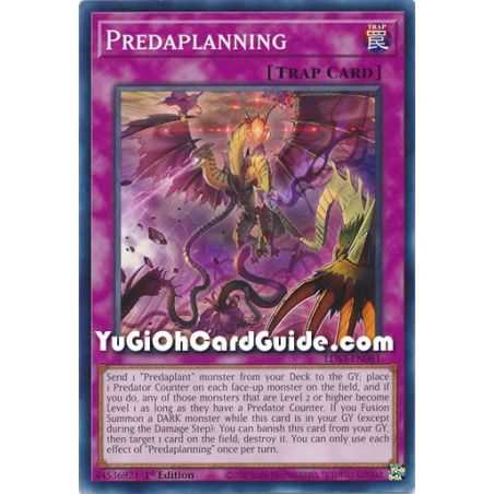 Predaplanning (Common) – Legendary Duelists Season 3 | Carta YUGIOH en México