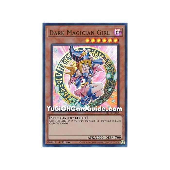 Dark Magician Girl (Ultra Rare) – Legendary Duelists Season 3 | Carta YUGIOH en México