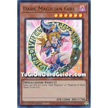 Dark Magician Girl (Ultra Rare) – Legendary Duelists Season 3 | Carta YUGIOH en México
