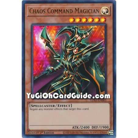 Chaos Command Magician (Ultra Rare) – Legendary Duelists Season 3 | Carta YUGIOH en México