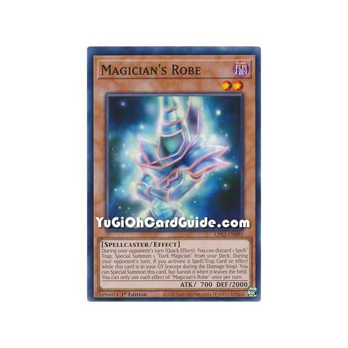 Magician´s Robe (Common) – Legendary Duelists Season 3 | Carta YUGIOH en México