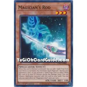 Magician's Rod (Common) – Legendary Duelists Season 3 | Carta YUGIOH en México