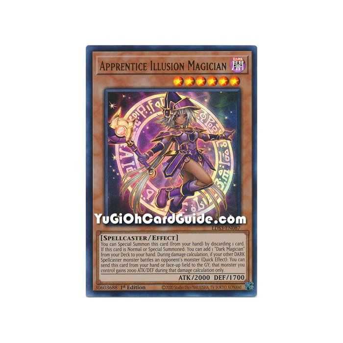 Apprentice Illusion Magician (Ultra Rare) – Legendary Duelists Season 3 | Carta YUGIOH en México