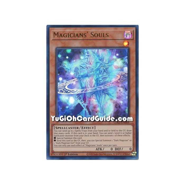 Magicians' Souls (Ultra Rare) – Legendary Duelists Season 3 | Carta YUGIOH en México