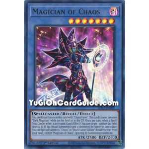 Magician of Chaos (Ultra Rare) – Legendary Duelists Season 3 | Carta YUGIOH en México