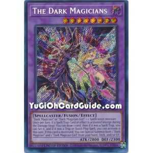 The Dark Magicians (Secret Rare) – Legendary Duelists Season 3 | Carta YUGIOH en México
