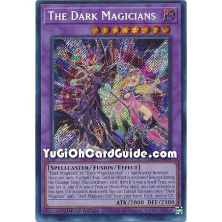 The Dark Magicians (Secret Rare) – Legendary Duelists Season 3 | Carta YUGIOH en México