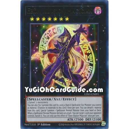 Ebon Illusion Magician (Ultra Rare) – Legendary Duelists Season 3 | Carta YUGIOH en México