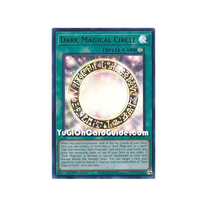 Dark Magical Circle (Ultra Rare) – Legendary Duelists Season 3 | Carta YUGIOH en México