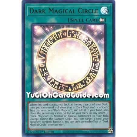 Dark Magical Circle (Ultra Rare) – Legendary Duelists Season 3 | Carta YUGIOH en México