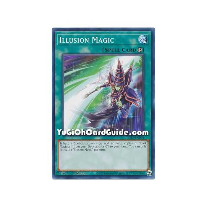 Illusion Magic (Common) – Legendary Duelists Season 3 | Carta YUGIOH en México