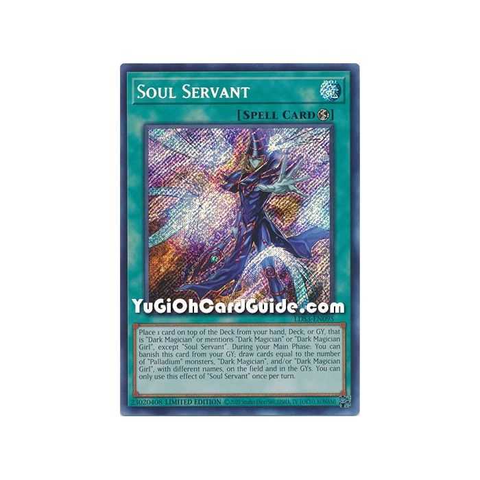 Soul Servant (Secret Rare) – Legendary Duelists Season 3 | Carta YUGIOH en México