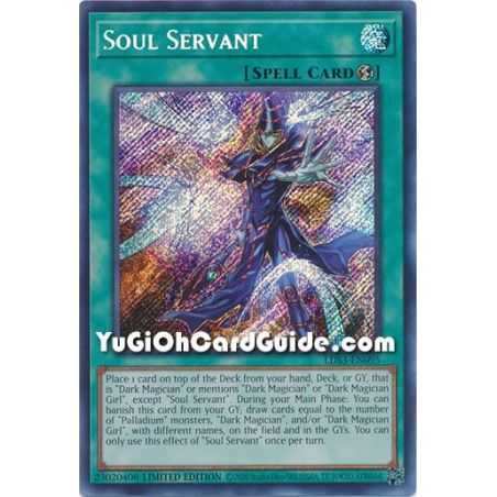 Soul Servant (Secret Rare) – Legendary Duelists Season 3 | Carta YUGIOH en México