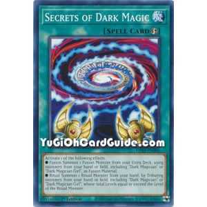 Secrets of Dark Magic (Common) – Legendary Duelists Season 3 | Carta YUGIOH en México