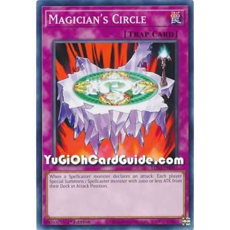 Magician´s Circle (Common) – Legendary Duelists Season 3 | Carta YUGIOH en México