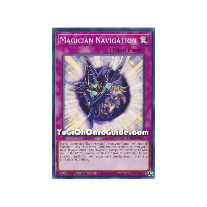 Magician Navigation (Common) – Legendary Duelists Season 3 | Carta YUGIOH en México