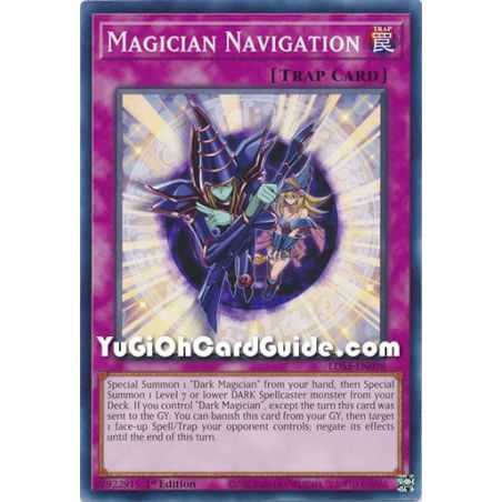 Magician Navigation (Common) – Legendary Duelists Season 3 | Carta YUGIOH en México