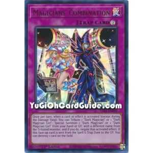 Magician´s Combination (Ultra Rare) – Legendary Duelists Season 3 | Carta YUGIOH en México