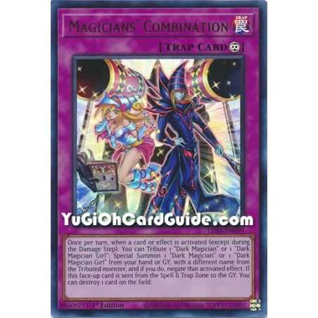 Magician´s Combination (Ultra Rare) – Legendary Duelists Season 3 | Carta YUGIOH en México