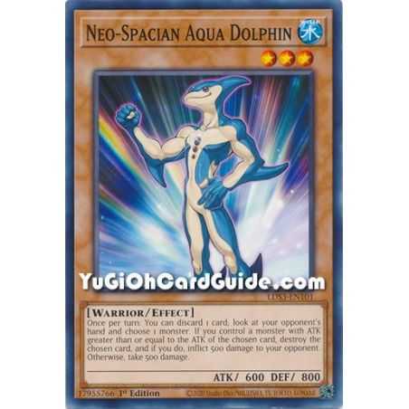 Neo-Spacian Aqua Dolphin (Common) – Legendary Duelists Season 3 | Carta YUGIOH en México