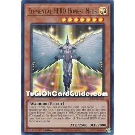 Elemental HERO Honest Neos (Ultra Rare) – Legendary Duelists Season 3 | Carta YUGIOH en México