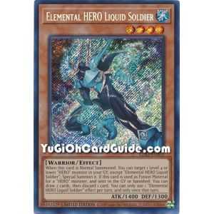 Elemental HERO Liquid Soldier (Secret Rare) – Legendary Duelists Season 3 | Carta YUGIOH en México