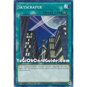 Skyscraper (Common) – Legendary Duelists Season 3 | Carta YUGIOH en México