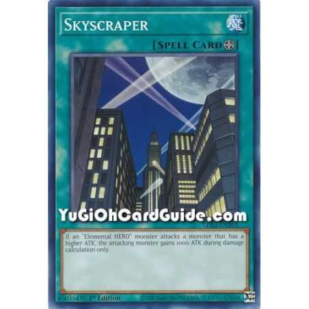 Skyscraper (Common) – Legendary Duelists Season 3 | Carta YUGIOH en México