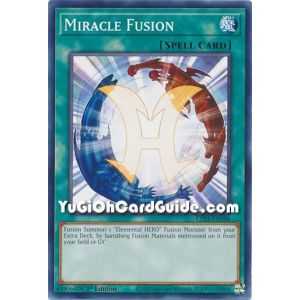 Miracle Fusion (Common) – Legendary Duelists Season 3 | Carta YUGIOH en México