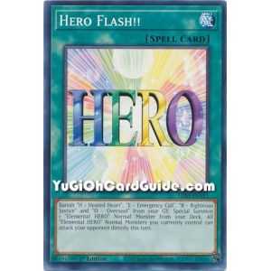 Hero Flash!!(Common) – Legendary Duelists Season 3 | Carta YUGIOH en México