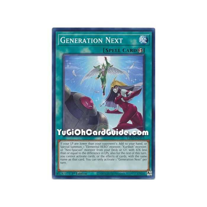 Generation Next (Common) – Legendary Duelists Season 3 | Carta YUGIOH en México