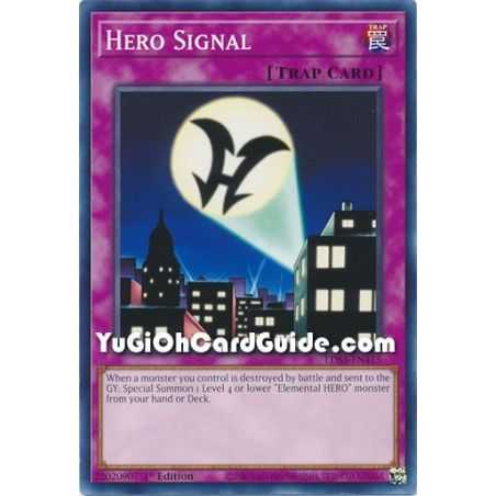 Hero Signal (Common) – Legendary Duelists Season 3 | Carta YUGIOH en México