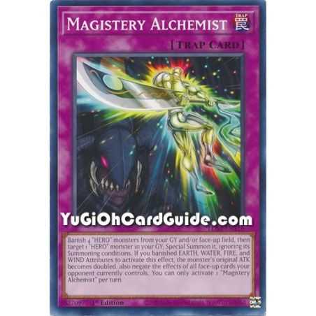 Magistery Alchemist (Common) – Legendary Duelists Season 3 | Carta YUGIOH en México