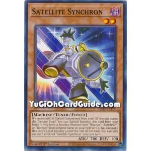 Satellite Synchron (Common) – Legendary Duelists Season 3 | Carta YUGIOH en México