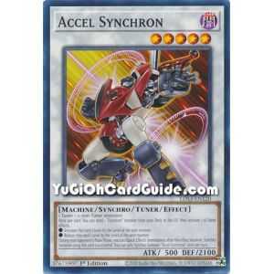 Accel Synchron (Common) – Legendary Duelists Season 3 | Carta YUGIOH en México