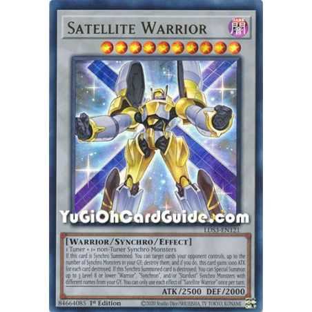 Satellite Warrior (Ultra Rare) – Legendary Duelists Season 3 | Carta YUGIOH en México