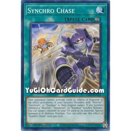 Synchro Chase (Common) – Legendary Duelists Season 3 | Carta YUGIOH en México
