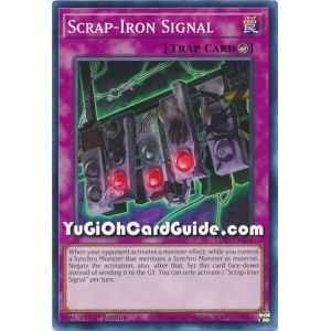 Scrap-Iron Signal (Common) – Legendary Duelists Season 3 | Carta YUGIOH en México