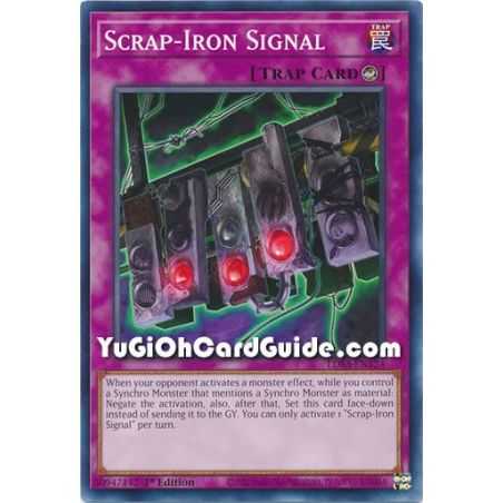 Scrap-Iron Signal (Common) – Legendary Duelists Season 3 | Carta YUGIOH en México