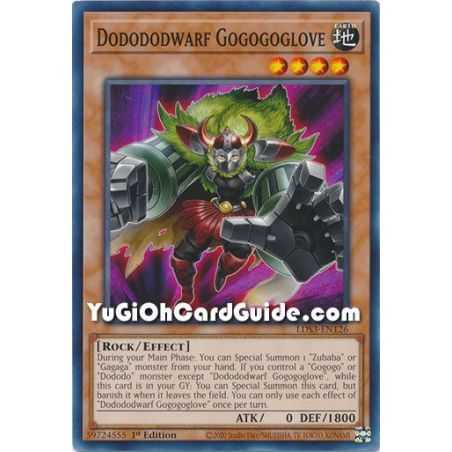 Dodododwarf Gogogoglove (Common) – Legendary Duelists Season 3 | Carta YUGIOH en México