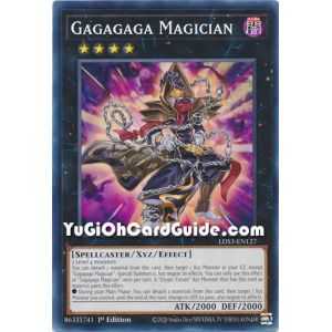 Gagagaga Magician (Common) – Legendary Duelists Season 3 | Carta YUGIOH en México