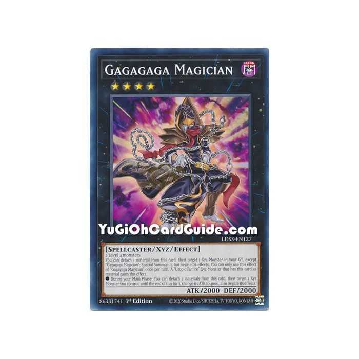Gagagaga Magician (Common) – Legendary Duelists Season 3 | Carta YUGIOH en México